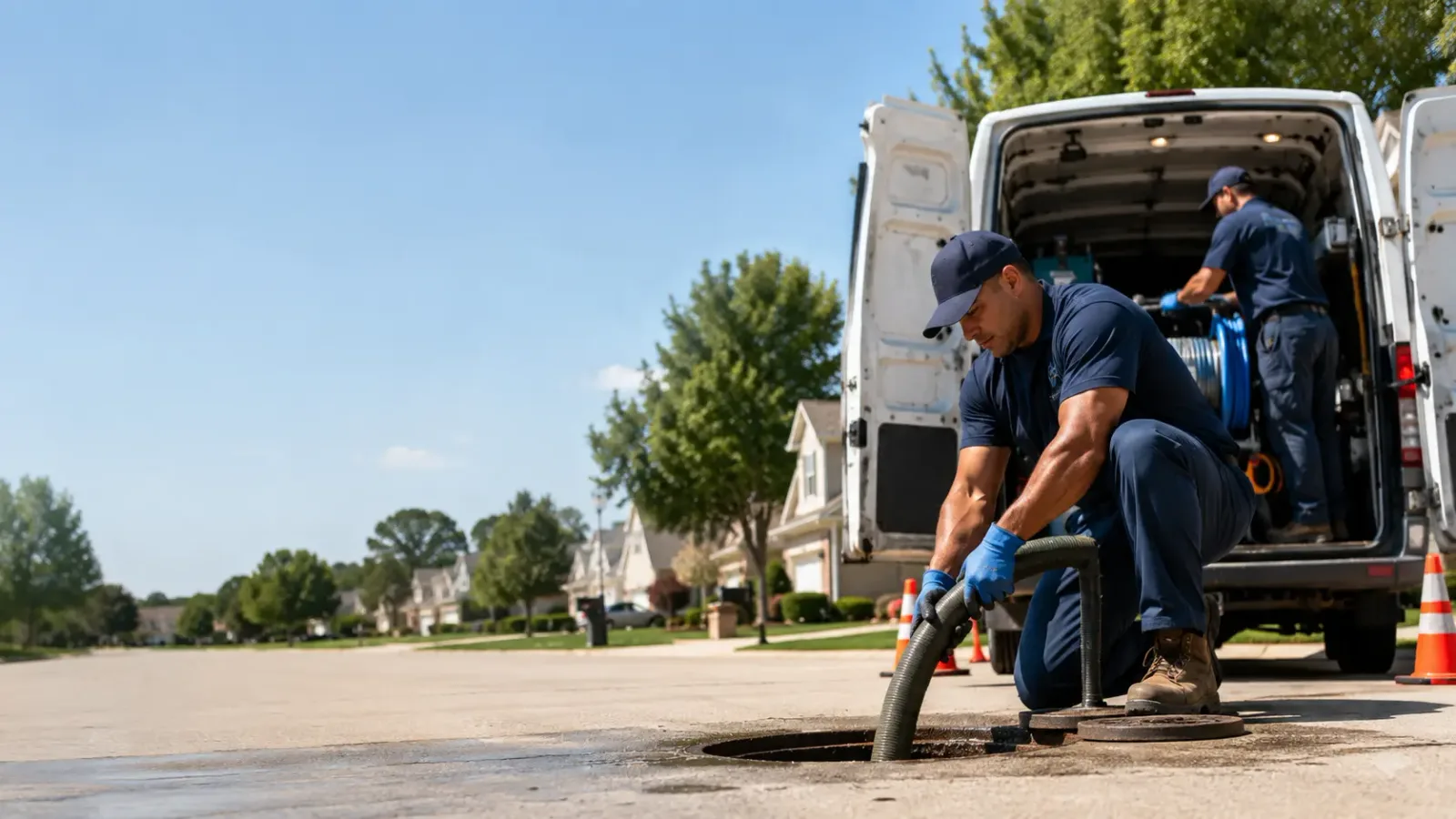 Sewer Backup Cleanup services in Monrovia, CA